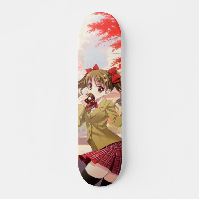 Studentin Anime Japan Skateboard (Vorne)