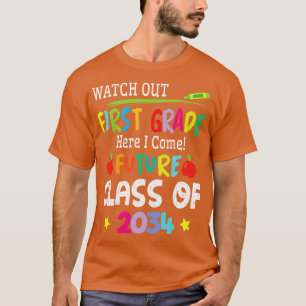 StudentIn der ersten Klasse, die ich in der Zukunf T-Shirt