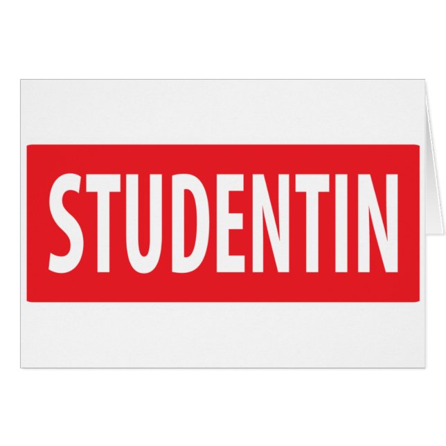 studentin Ikone (Vorderseite (Horizontal))