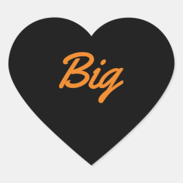 Studentinnenverbindung Big Halloween Heart Sticker