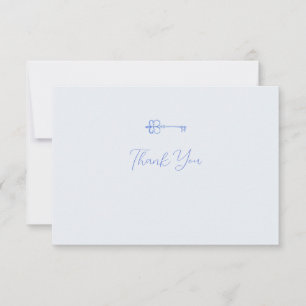 Studentinnenverbindung für den Wasserfarben Dankeskarte