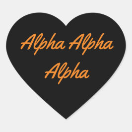 Studentinnenverbindung Halloween Heart Sticker