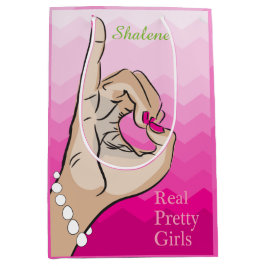 Studentinnenverbindung Lebensmädchen Mittlere Geschenktüte