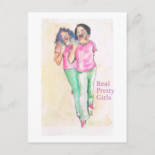 Studentinnenverbindung Life Postcard Postkarte