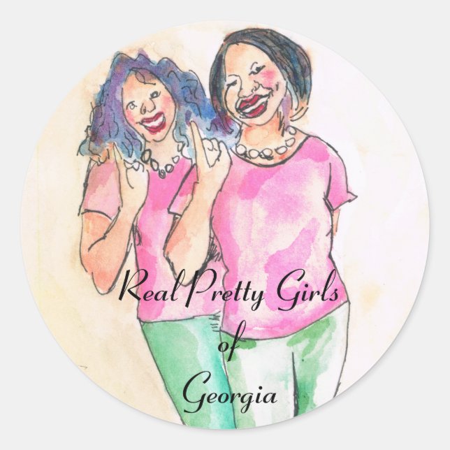 Studentinnenverbindung Life Stickers (Vorderseite)