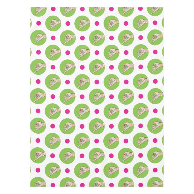 Studentinnenverbindung Tischdecke (Vorderseite)