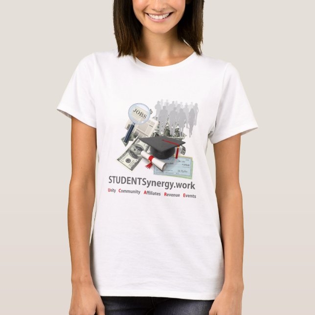 STUDENTSynergie - T - Shirt - Gals (Vorderseite)