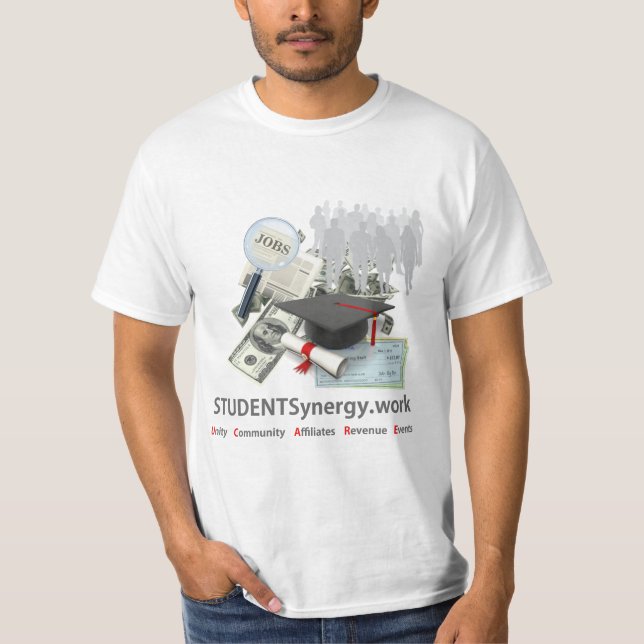 STUDENTSynergie - T - Shirt - Typ (Vorderseite)