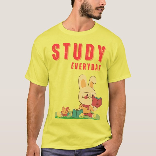 Studie Bunny T - Shirt (Vorderseite)