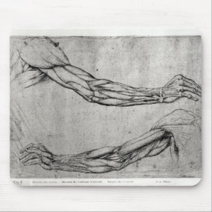 Studie der Arme Mousepad