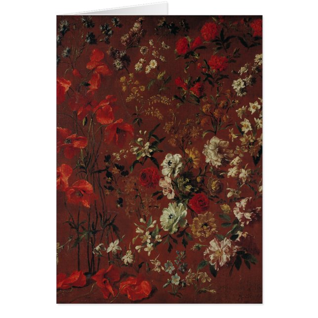 Studie der Blumen, 1720 (Vorne)