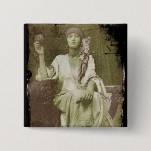 Studie der Frau Button