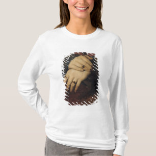 Studie der Hände einer Frau T-Shirt