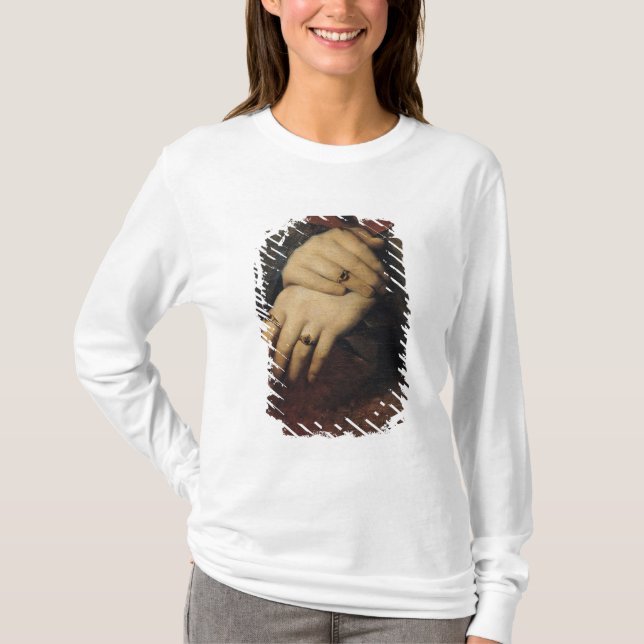 Studie der Hände einer Frau T-Shirt (Vorderseite)