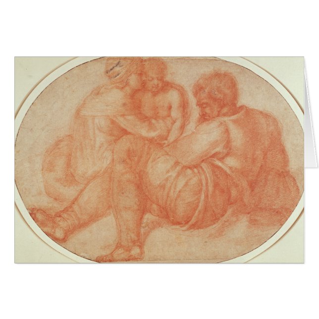 Studie der heiligen Familie (Vorderseite (Horizontal))