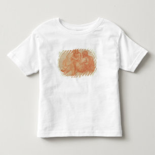 Studie der heiligen Familie Kleinkind T-shirt