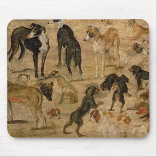 Studie der Jagdhunde, 1616 Mousepad