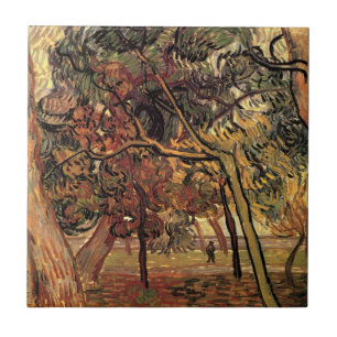 Studie der Kiefern von Vincent van Gogh Fliese