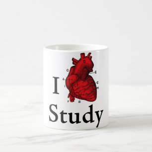 Studie der Liebe I Tasse