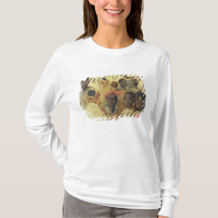 Studie der maurischen Köpfe T-Shirt