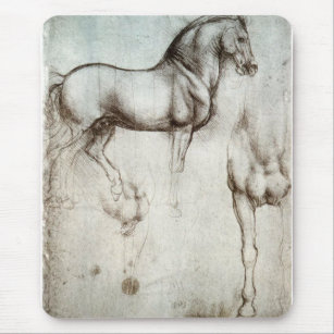 Studie der Pferde - Leonardo da Vinci Mousepad