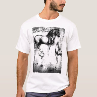 STUDIE DES PFERDS T-Shirt
