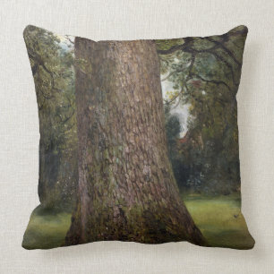 Studie des Stammes eines Ulmen-Baums, c.1821 (Öl Kissen