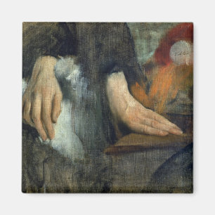 Studie Edgar Degass   der Hände, 1859-60 Magnet