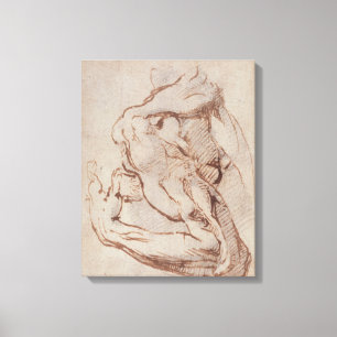 Studie eines Armes Inv.1859/5/14/819 Leinwanddruck