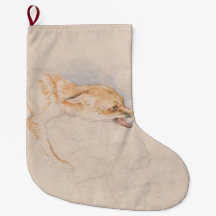 Studie eines Crouching Fox (von John Frederick Lew