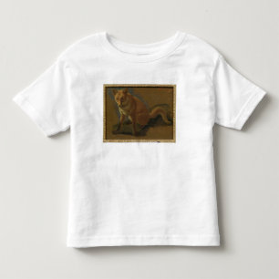 Studie eines Fox (Öl auf Platte) Kleinkind T-shirt