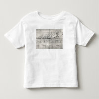 Studie eines Giebels vom Parthenon