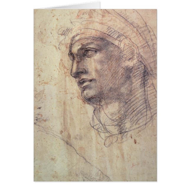 Studie eines Kopfes (Vorne)