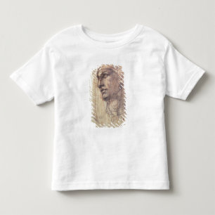 Studie eines Kopfes Kleinkind T-shirt