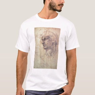 Studie eines Kopfes T-Shirt