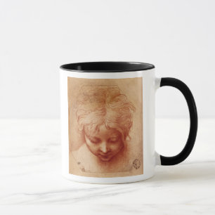 Studie eines Kopfes Tasse