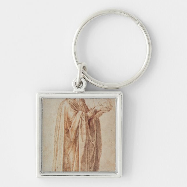 Studie eines Mannes Schlüsselanhänger (Vorne)