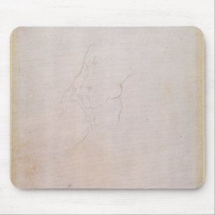 Studie eines männlichen Torsos Mousepad