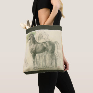 Studie eines Pferdes von Edgar Degas, Vintage Fine