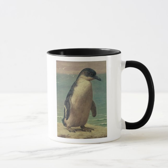 Studie eines Pinguins Tasse (Rechts)