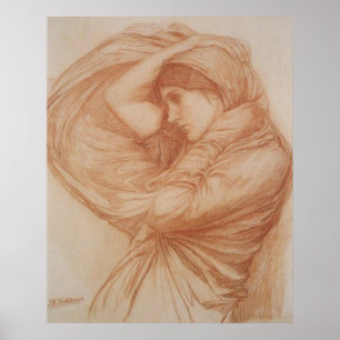 Studie für Boreas Poster