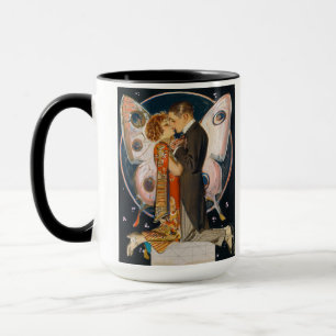 Studie für Butterfly Couple, 1923 von Leyendecker Tasse