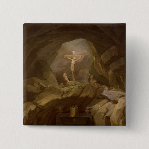 Studie für Chapelle du Calvaire Button