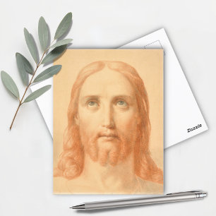 Studie für Christus Consolator Postkarte