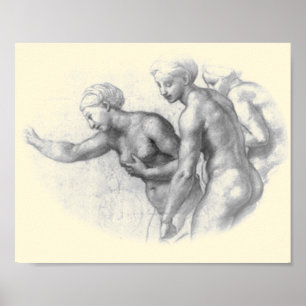 Studie für das 3 Graces - Raphael Poster