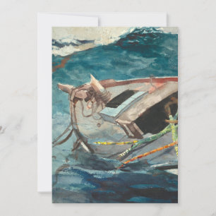 Studie für den Golfstrom   Winslow Homer