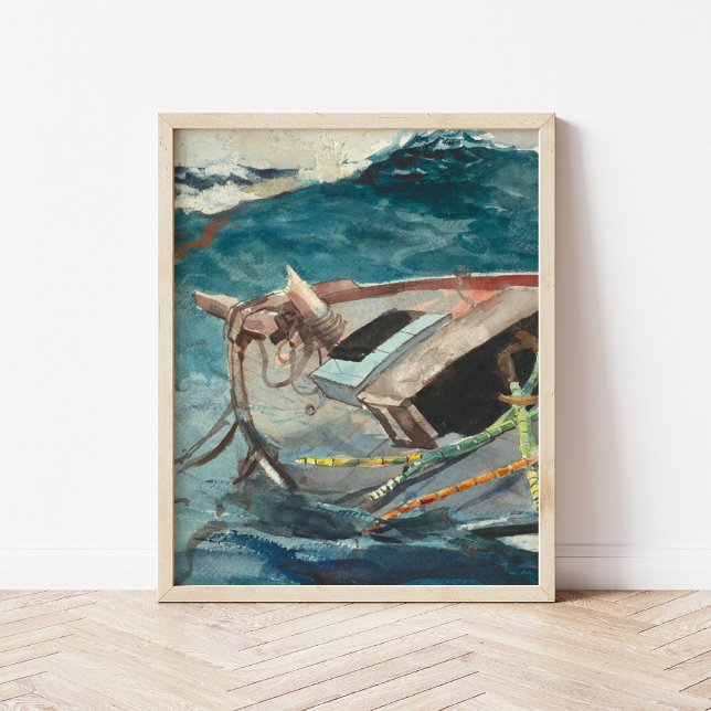 Studie für den Golfstrom | Winslow Homer Poster (Von Creator hochgeladen)