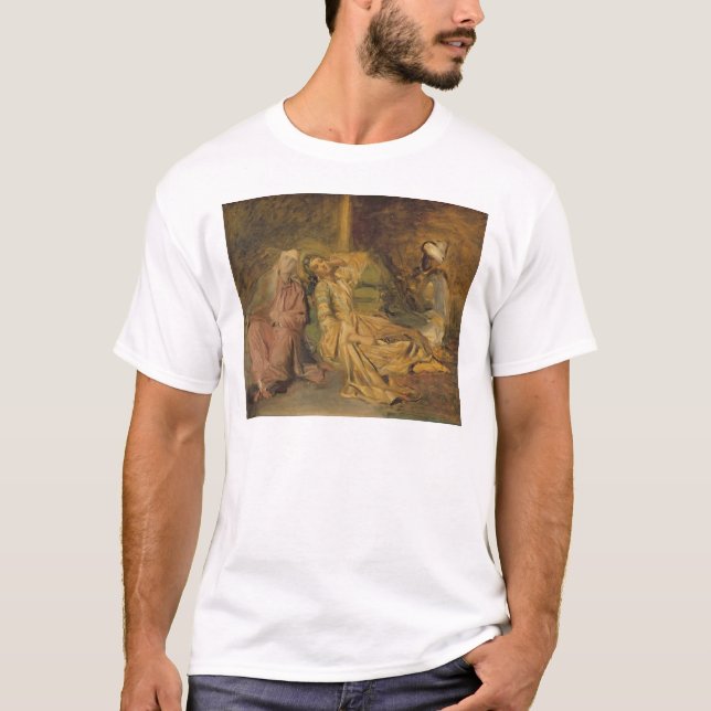 Studie für den Innenraum eines Harems T-Shirt (Vorderseite)