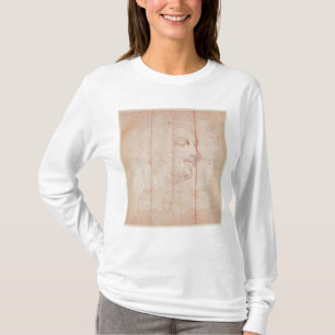 Studie für den Kopf des libyschen Sibyl T-Shirt