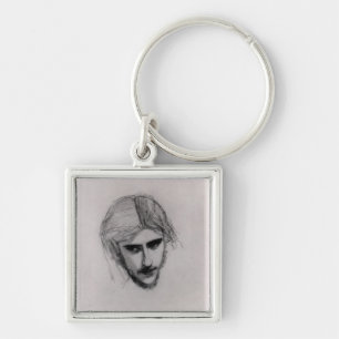 Studie für den Kopf von Ferdinand für 'Ferdinand Schlüsselanhänger